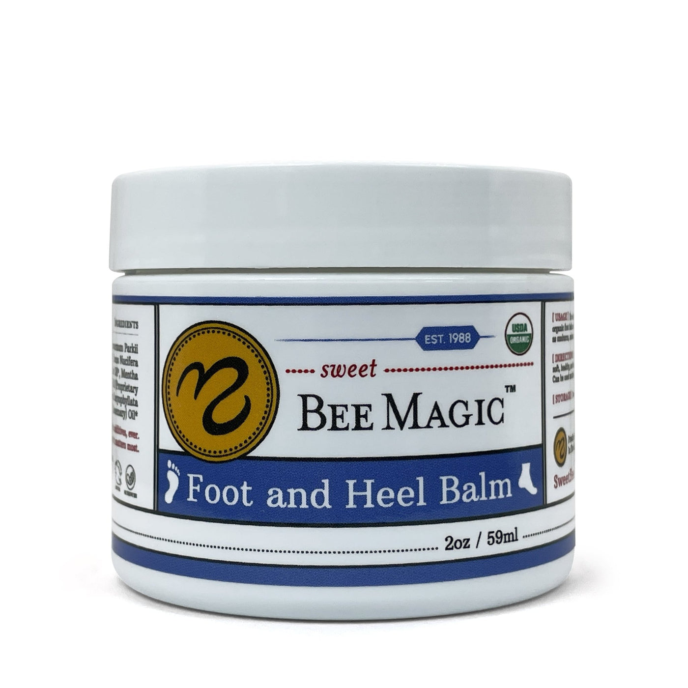 Foot and Heel Balm - Sweet Bee Naturals