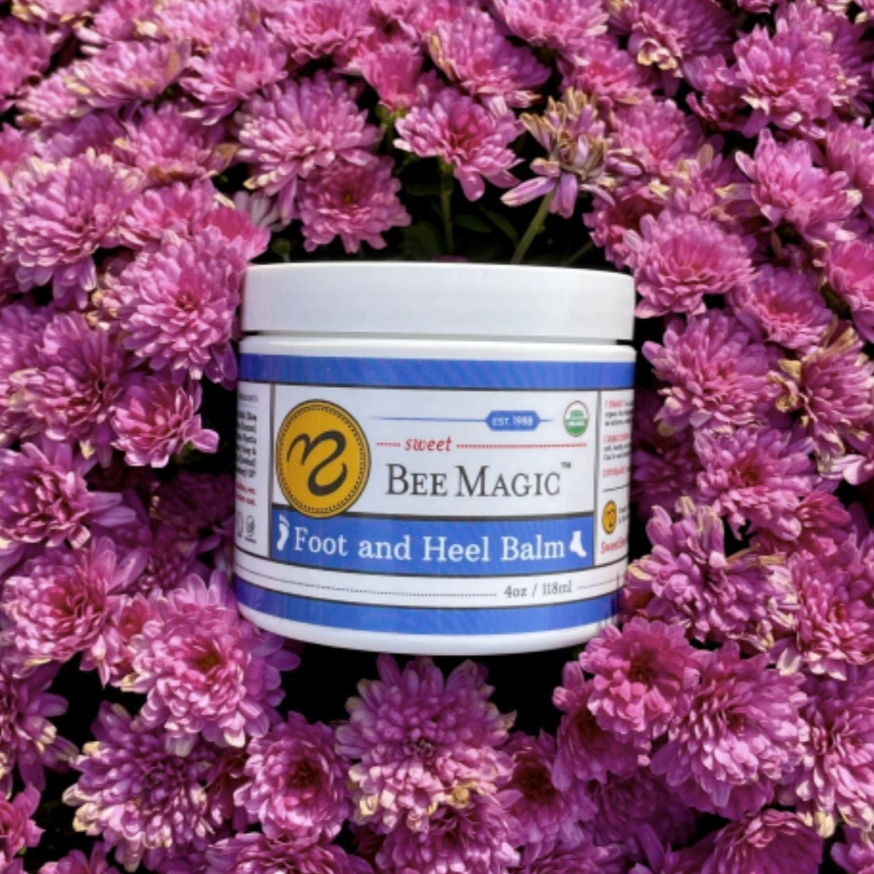Foot and Heel Balm - Sweet Bee Naturals