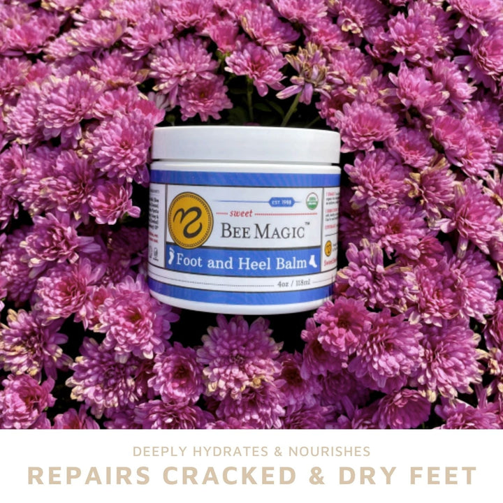 Foot and Heel Balm - Sweet Bee Naturals