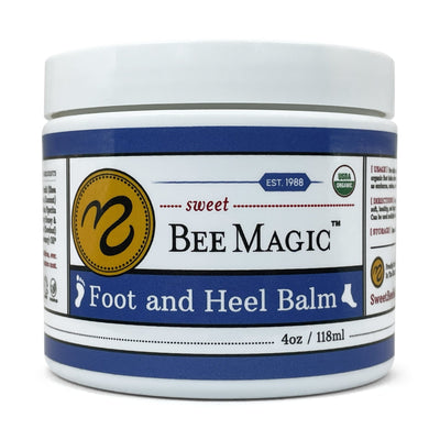 Foot and Heel Balm - Sweet Bee Naturals