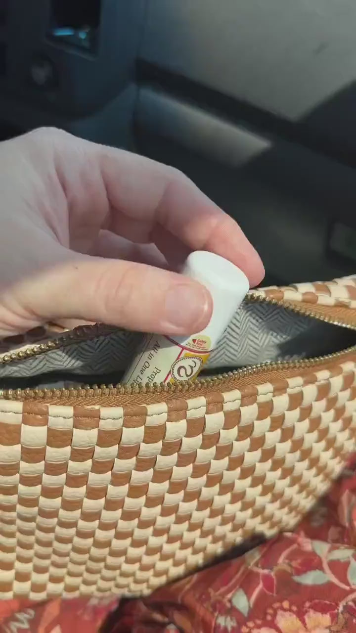 Sweet Bee Magic™ Wand - Organic Lip Balm - with Avocado - Best by October 2026