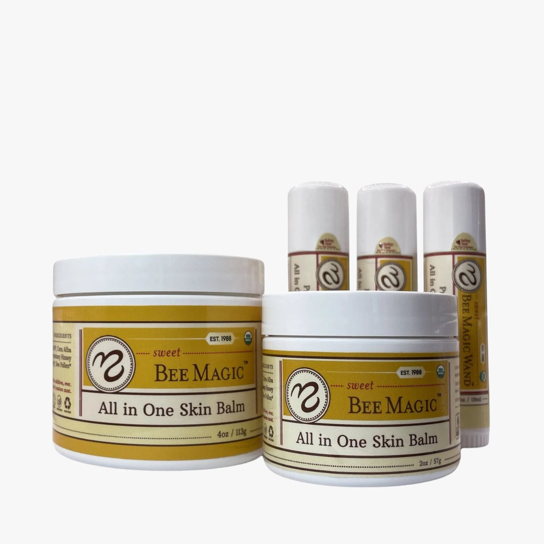 Sweet Bee Deluxe Family Kit - Sweet Bee Naturals