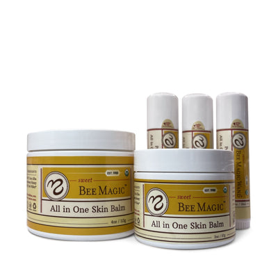 Sweet Bee Deluxe Family Kit - Sweet Bee Naturals