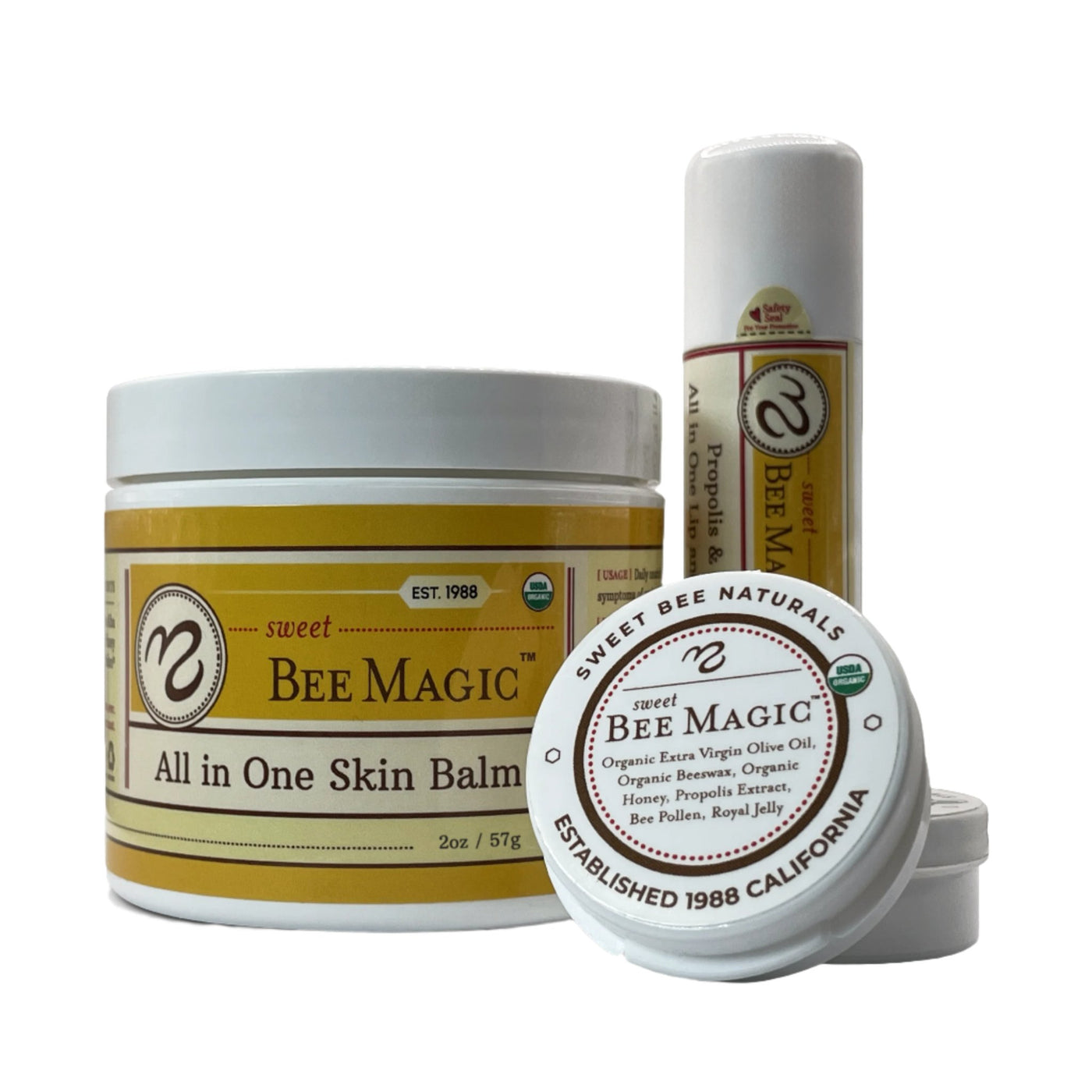 Sweet Bee Magic Gift Set - Sweet Bee Naturals