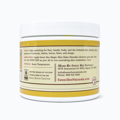 Sweet Bee Magic™ Organic Skin Balm - Sweet Bee Naturals