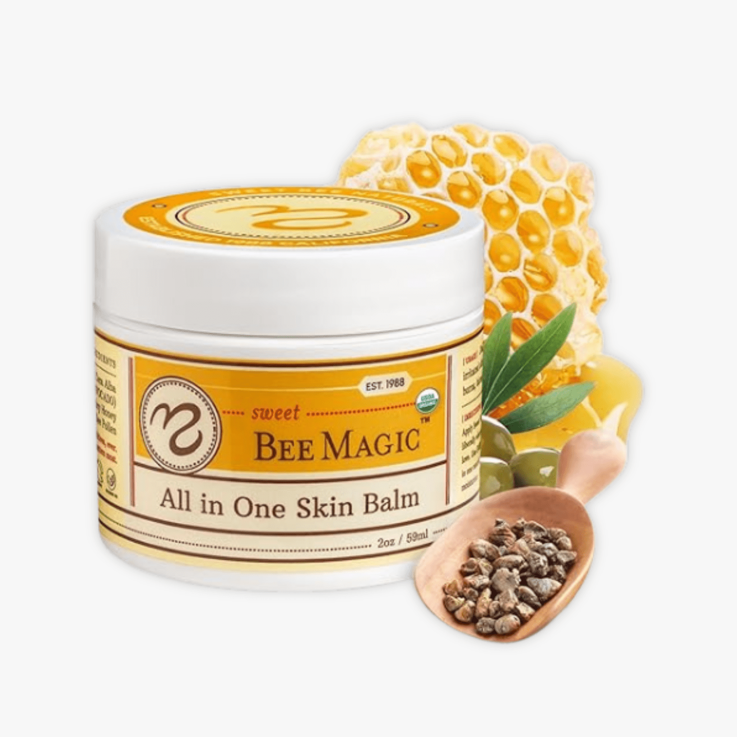 Sweet Bee Magic™ Organic Skin Balm - Sweet Bee Naturals