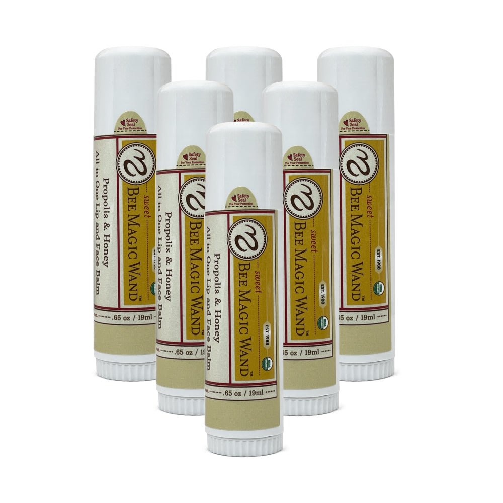 Sweet Bee Magic Wand™ 6 Pack Special Offer - Sweet Bee Naturals