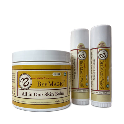 Sweet Bee Skin Essentials Kit - Sweet Bee Naturals