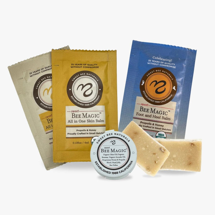 Sweet Little Samplers - Sweet Bee Naturals
