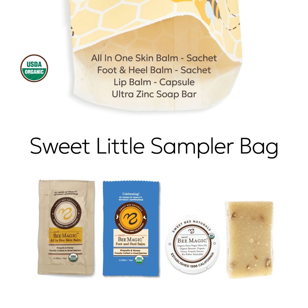Sweet Little Samplers - Sweet Bee Naturals