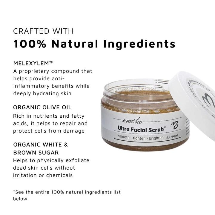 Ultra Facial Scrub™ - Sweet Bee Naturals