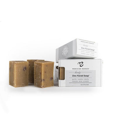 Zinc Facial Bar™ | Zinc Facial Soap - Sweet Bee Naturals