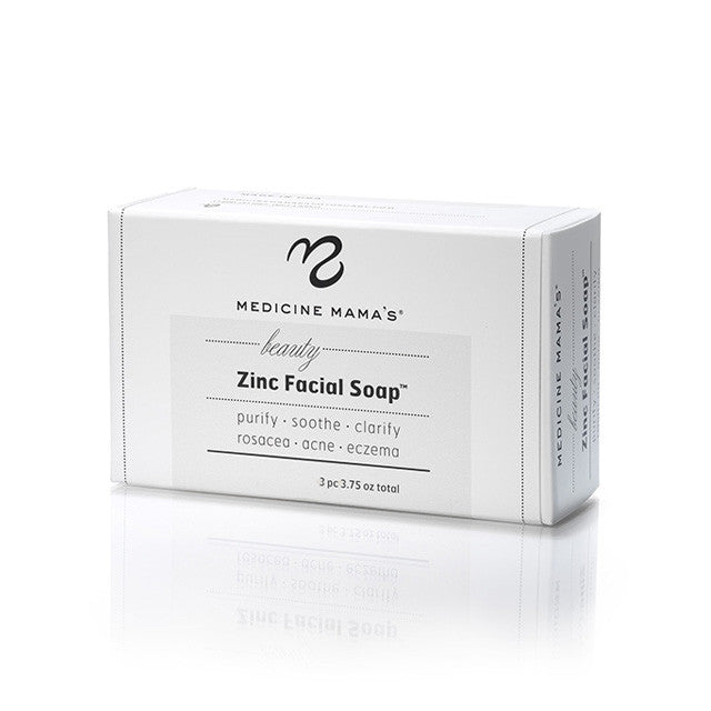 Zinc Facial Bar™ | Zinc Facial Soap - Sweet Bee Naturals