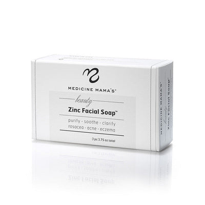 Zinc Facial Bar™ | Zinc Facial Soap - Sweet Bee Naturals