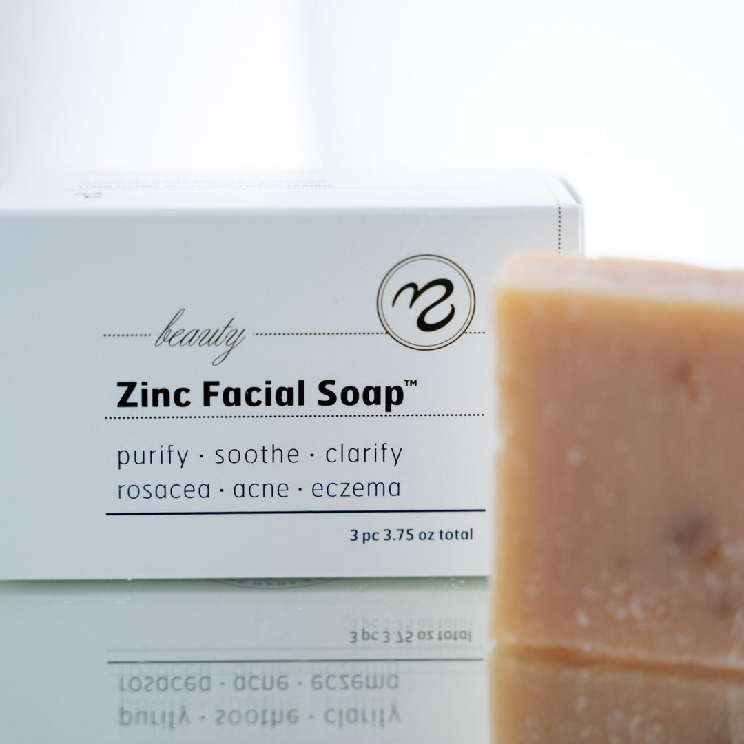 Zinc Facial Bar™ | Zinc Facial Soap - Sweet Bee Naturals